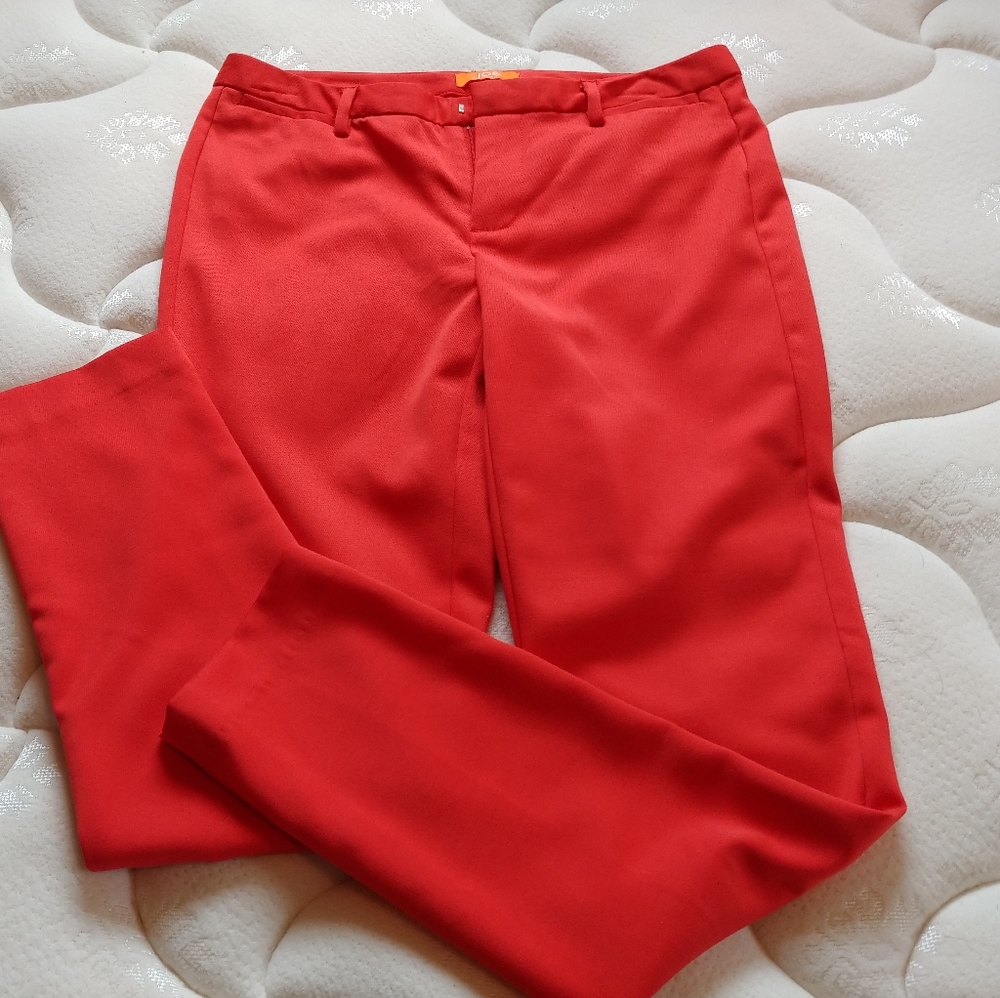 Dress pants ankle